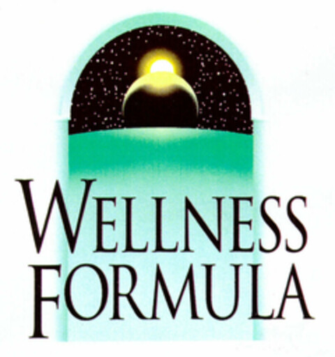 WELLNESS FORMULA Logo (EUIPO, 07/10/1996)