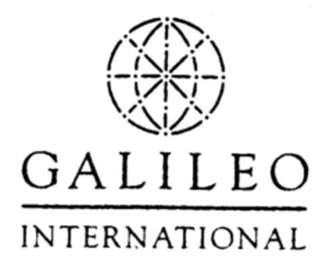 GALILEO INTERNATIONAL Logo (EUIPO, 17.07.1996)