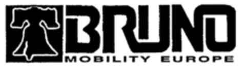 BRUNO MOBILITY EUROPE Logo (EUIPO, 11/14/1996)