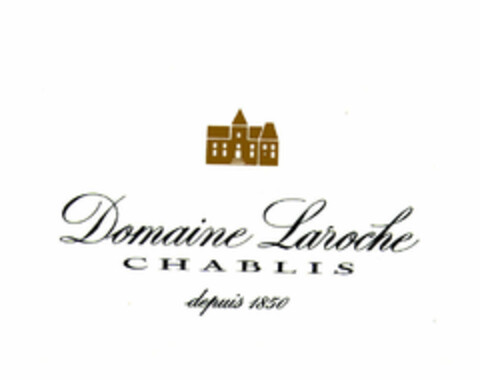 Domaine Laroche CHABLIS depuis 1850 Logo (EUIPO, 04.06.1997)