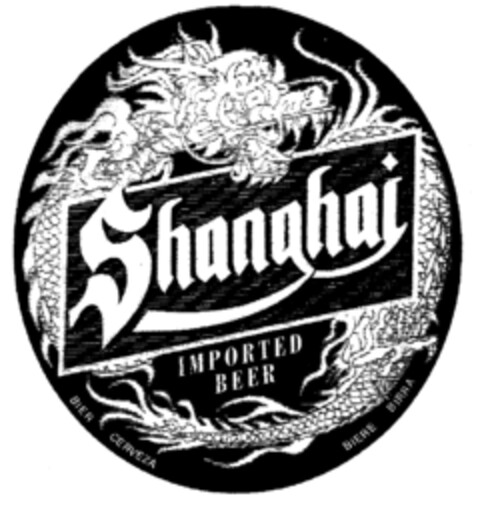 Shanghai IMPORTED BEER Logo (EUIPO, 07/21/1997)