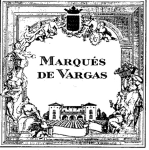 MARQUÉS DE VARGAS Logo (EUIPO, 19.09.1997)