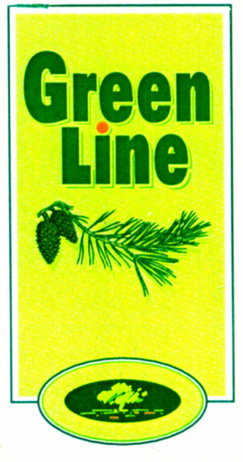 Green Line Logo (EUIPO, 03.07.1998)