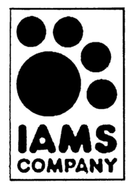 IAMS COMPANY Logo (EUIPO, 03.07.1998)