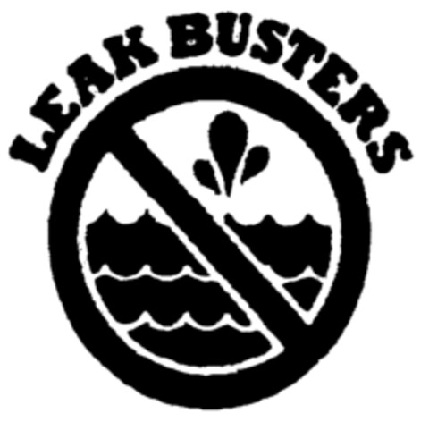 LEAK BUSTERS Logo (EUIPO, 11.12.1998)