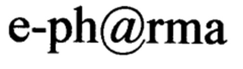 e-ph@rma Logo (EUIPO, 17.05.1999)