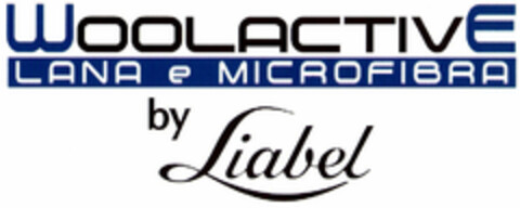 WOOLACTIVE LANA e MICROFIBRA by Liabel Logo (EUIPO, 26.07.1999)