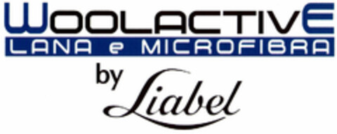 WOOLACTIVE LANA e MICROFIBRA by Liabel Logo (EUIPO, 07/26/1999)