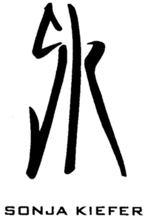 SONJA KIEFER Logo (EUIPO, 15.08.1999)