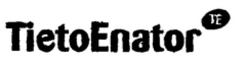 TietoEnator Logo (EUIPO, 06.10.1999)