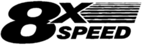 8X SPEED Logo (EUIPO, 11/12/1999)