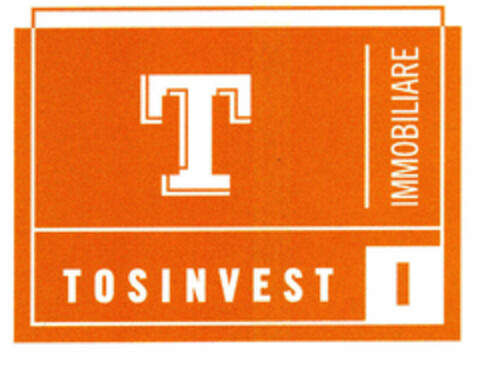 T I TOSINVEST IMMOBILIARE Logo (EUIPO, 23.06.2000)