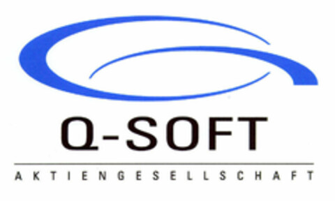 Q-SOFT AKTIENGESELLSCHAFT Logo (EUIPO, 08.06.2000)