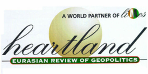 heartland A WORLD PARTNER OF liMes EURASIAN REVIEW OF GEOPOLITICS Logo (EUIPO, 10/23/2000)