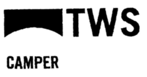 TWS CAMPER Logo (EUIPO, 12/19/2000)