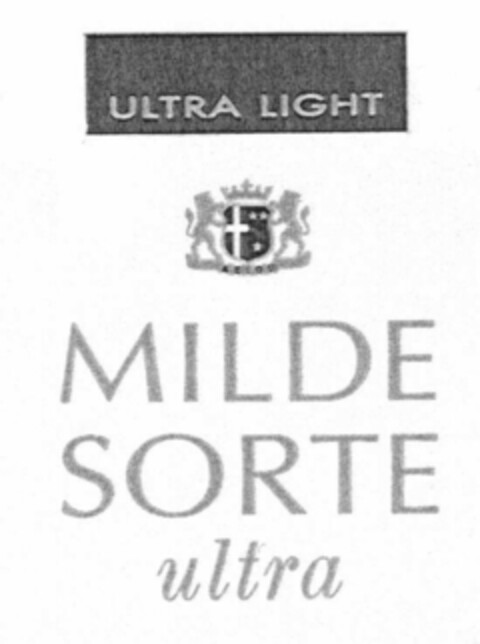 ULTRA LIGHT MILDE SORTE ultra Logo (EUIPO, 08.02.2001)