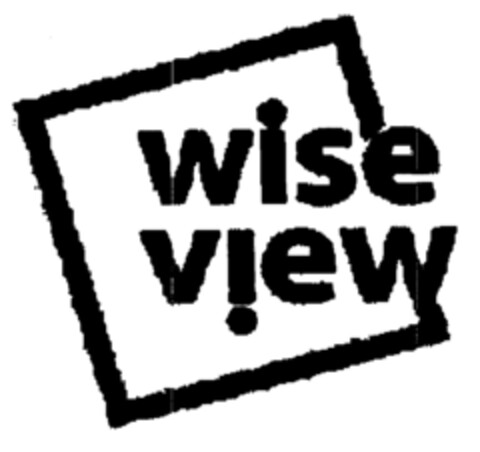 wise view Logo (EUIPO, 24.04.2001)