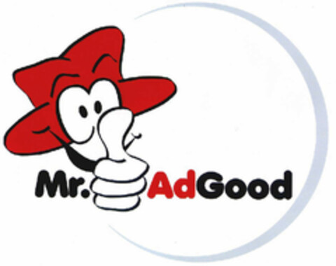 Mr. AdGood Logo (EUIPO, 08.06.2001)