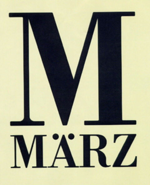M MÄRZ Logo (EUIPO, 20.08.2001)