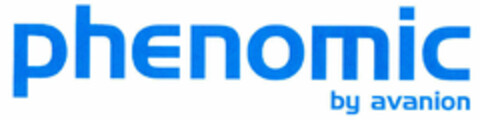 phenomic by avanion Logo (EUIPO, 19.11.2001)