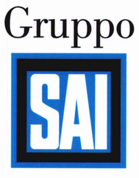 Gruppo SAI Logo (EUIPO, 18.01.2002)