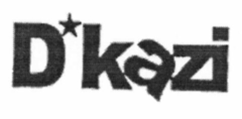 D kazi Logo (EUIPO, 13.03.2002)
