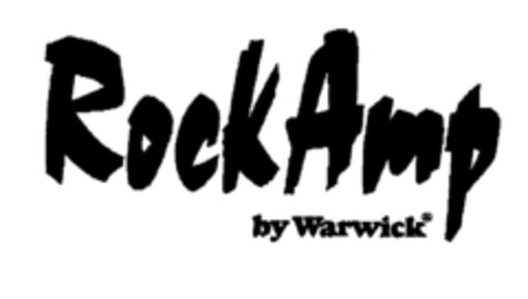 RockAmp by Warwick Logo (EUIPO, 04/11/2002)