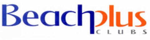 Beachplus CLUBS Logo (EUIPO, 03.05.2002)