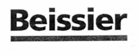 Beissier Logo (EUIPO, 25.07.2002)