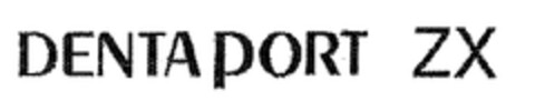 DENTAPORT ZX Logo (EUIPO, 30.08.2002)