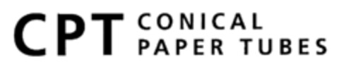 CPT CONICAL PAPER TUBES Logo (EUIPO, 24.01.2003)