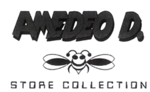 AMEDEO D. STORE COLLECTION Logo (EUIPO, 12/18/2002)