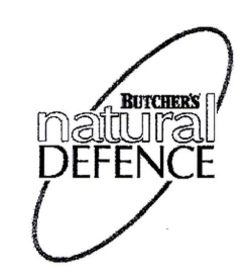 BUCHERS' natural DEFENCE Logo (EUIPO, 10.01.2003)