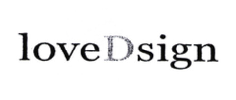 loveDsign Logo (EUIPO, 24.01.2003)