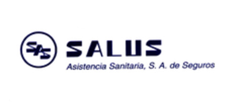 SAS SALUS Asistencia Sanitaria, S.A. de Seguros Logo (EUIPO, 25.04.2003)