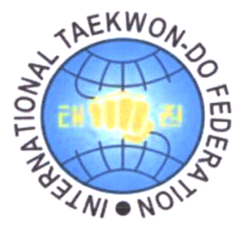 INTERNATIONAL TAEKWON-DO FEDERATION Logo (EUIPO, 06/24/2003)