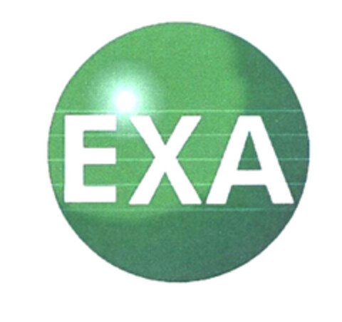 EXA Logo (EUIPO, 12.06.2003)