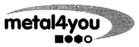 metal4you Logo (EUIPO, 16.07.2003)