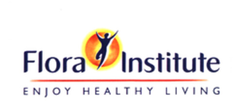 Flora Institute Enjoy Healthy Living Logo (EUIPO, 07/21/2003)