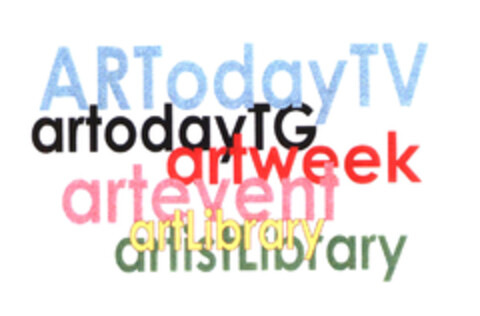 ARTodayTV artodayTG artweek artevent artLibrary artistLibrary Logo (EUIPO, 07/29/2003)