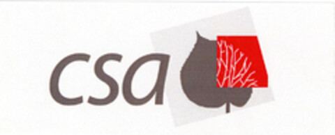 CSA Logo (EUIPO, 01.10.2003)