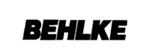 BEHLKE Logo (EUIPO, 10/29/2003)