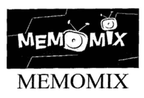 MEMOMIX Logo (EUIPO, 18.11.2003)