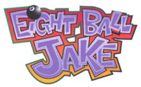 EIGHT BALL JAKE Logo (EUIPO, 03.03.2004)