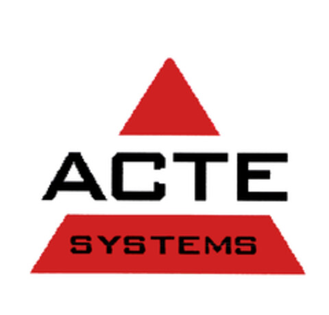 ACTE SYSTEMS Logo (EUIPO, 28.04.2004)