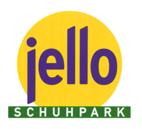 jello SCHUHPARK Logo (EUIPO, 15.03.2005)