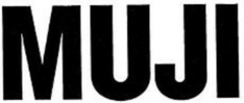 MUJI Logo (EUIPO, 10/27/2005)