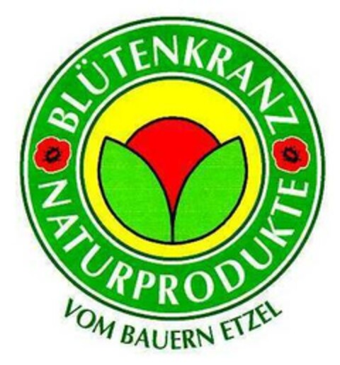 BLÜTENKRANZ NATURPRODUKTE VOM BAUERN ETZEL Logo (EUIPO, 01/19/2006)