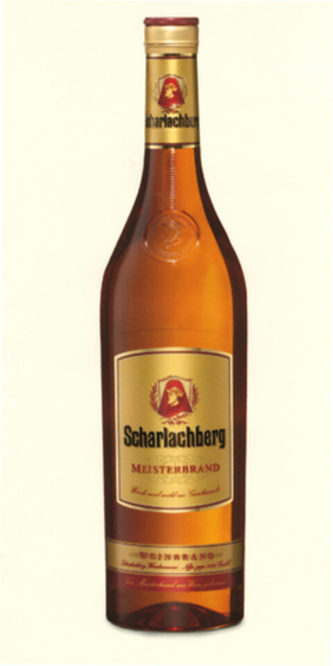 Scharlachberg MEISTERBRAND WEINBRAND Logo (EUIPO, 30.05.2006)