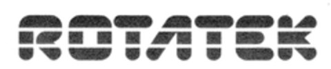 ROTATEK Logo (EUIPO, 24.07.2006)
